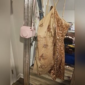 SHEIN Size 3xl Sequin strap dress